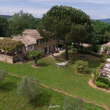 Chambre Olivette Mas Bel Esperance Saint-Andre-d'Olerargues Exterior photo