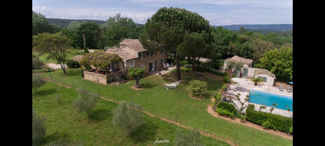 Chambre Olivette Mas Bel Esperance Saint-Andre-d'Olerargues Exterior photo