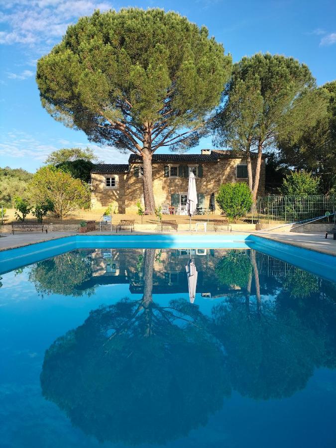 Chambre Olivette Mas Bel Esperance Saint-Andre-d'Olerargues Exterior photo